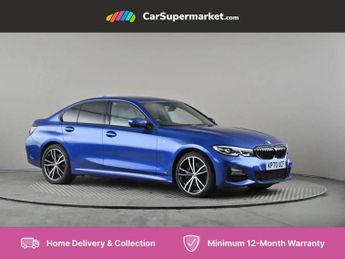 BMW 330 330e M Sport 4dr Step Auto