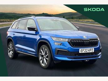 Skoda Kodiaq 2.0 TDI 200 Sport Line 4x4 5dr DSG [7 Seat]