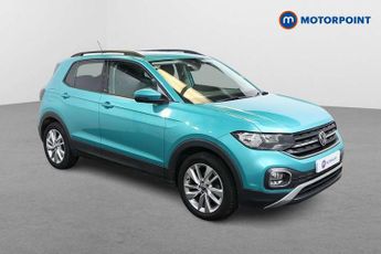 Volkswagen T-Cross 1.0 TSI Active 5dr