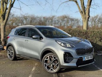 Kia Sportage 1.6 CRDi ISG GT-Line 5dr