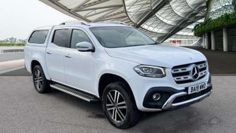 Mercedes X Class 250d 4Matic Power Double Cab Pickup Auto