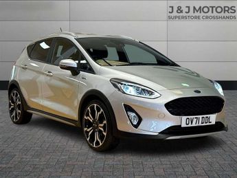 Ford Fiesta 1.0 EcoBoost Hybrid mHEV 125 Active X Edition 5dr