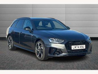 Audi A4 40 TFSI 204 Black Edition 5dr S Tronic