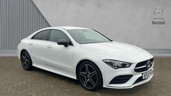 Mercedes CLA CLA 180 AMG Line Premium 4dr Tip Auto