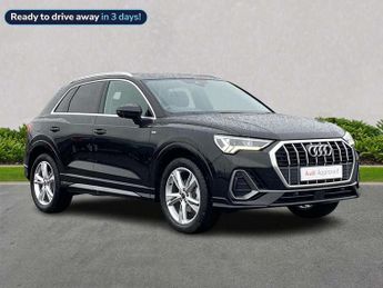 Audi Q3 35 TFSI S Line 5dr S Tronic [Leather]