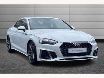 Audi A5 40 TFSI 204 S Line 2dr S Tronic