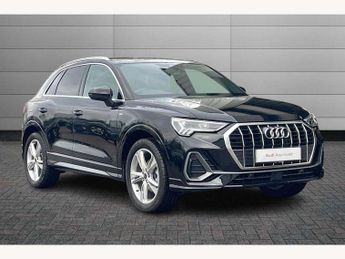 Audi Q3 35 TFSI S Line 5dr S Tronic [Leather]