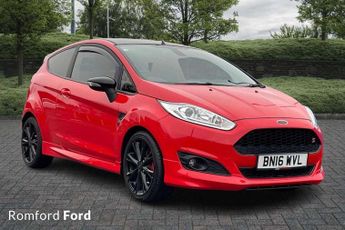 Ford Fiesta 1.0 EcoBoost 140 Zetec S Red 3dr