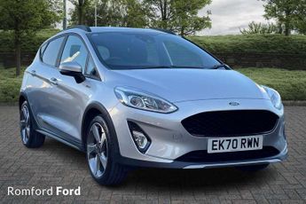 Ford Fiesta 1.0 EcoBoost Hybrid mHEV 125 Active Edition 5dr