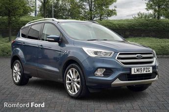 Ford Kuga 2.0 TDCi Titanium Edition 5dr 2WD