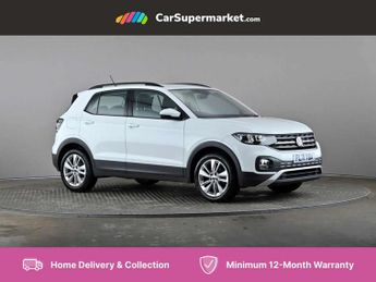 Volkswagen T-Cross 1.0 TSI 110 SE 5dr