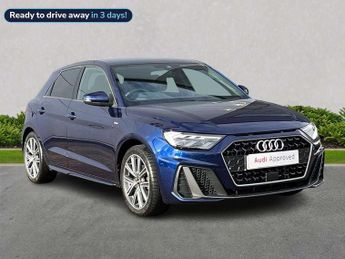 Audi A1 30 TFSI 110 S Line 5dr S Tronic