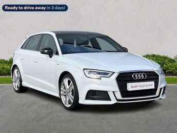 Audi A3 30 TDI 116 S Line 5dr S Tronic