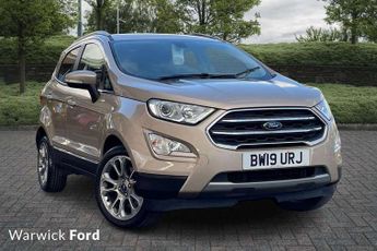 Ford EcoSport 1.0 EcoBoost 125 Titanium 5dr