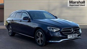 Mercedes E Class E220d Sport 5dr 9G-Tronic