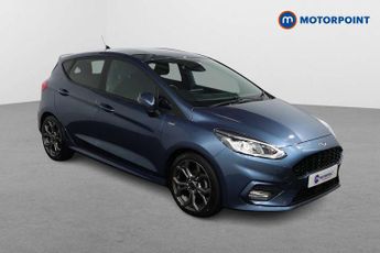 Ford Fiesta 1.0 EcoBoost Hybrid mHEV 125 ST-Line Edition 5dr