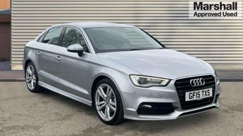 Audi A3 2.0 TDI S Line 4dr S Tronic