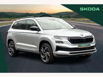 Skoda Karoq 2.0 TSI Sportline 4x4 5dr DSG