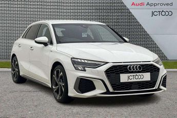 Audi A3 35 TFSI S Line 5dr S Tronic