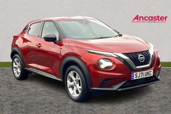 Nissan Juke 1.0 DiG-T 114 N-Connecta 5dr DCT