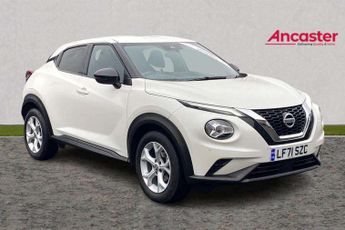 Nissan Juke 1.0 DiG-T 114 N-Connecta 5dr