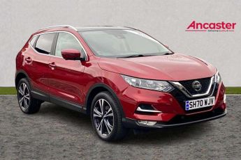 Nissan Qashqai 1.3 DiG-T 160 [157] N-Connecta 5dr DCT Glass Roof