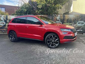 Skoda Karoq 2.0 TSI [190] Sport Line 4x4 5dr DSG