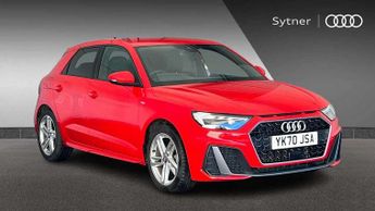 Audi A1 35 TFSI S Line 5dr S Tronic