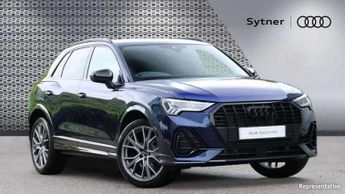 Audi Q3 35 TFSI Black Edition 5dr S Tronic [20" Alloy]