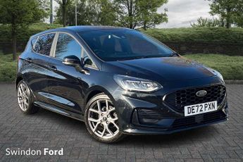 Ford Fiesta 1.0 EcoBoost Hybrid mHEV 125 ST-Line Edition 5dr