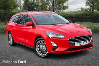 Ford Focus 1.0 EcoBoost 125 Titanium X 5dr Auto