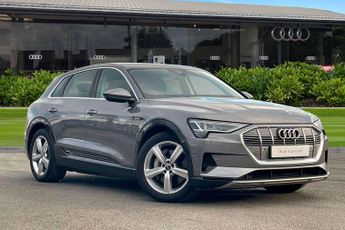 Audi E-Tron 230kW 50 Quattro 71kWh Technik 5dr Auto