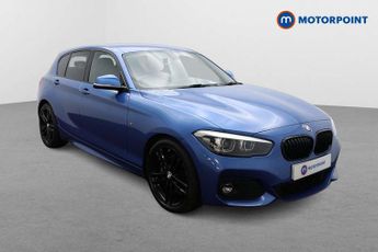 BMW 116 116d M Sport Shadow Ed 5dr Step Auto