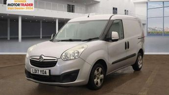 Vauxhall Combo 2000 1.3 CDTI 16V 95ps H1 Sportive Van Euro 6