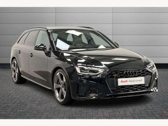 Audi S4 S4 TDI Quattro Black Edition 5dr Tiptronic