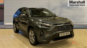 Toyota RAV4 2.5 VVT-i Hybrid Excel 5dr CVT