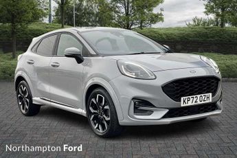 Ford Puma 1.0 EcoBoost Hybrid mHEV ST-Line X 5dr DCT