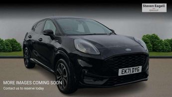 Ford Puma 1.0 EcoBoost Hybrid mHEV ST-Line Design 5dr