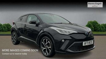 Toyota C-HR 1.8 Hybrid Design 5dr CVT