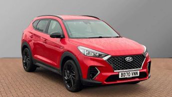 Hyundai Tucson 1.6 CRDi 48V MHD 136 N Line 5dr 2WD DCT