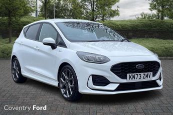 Ford Fiesta 1.0 EcoBoost Hybrid mHEV 125 ST-Line Edition 5dr