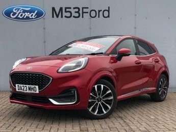 Ford Puma 1.0 EcoBoost Hybr mHEV 155 ST-Line Vignale 5dr DCT