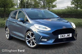 Ford Fiesta 1.0 EcoBoost Hybrid mHEV 125 ST-Line X Edition 5dr