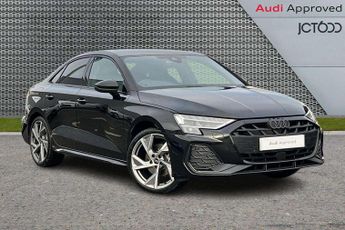 Audi A3 35 TDI Black Edition 4dr S Tronic