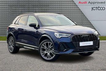 Audi Q3 35 TFSI Black Edition 5dr S Tronic [20" Alloy]