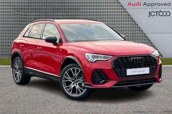 Audi Q3 35 TFSI Black Edition 5dr S Tronic [20" Alloy]