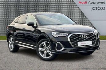 Audi Q3 35 TFSI S Line 5dr S Tronic [Leather]