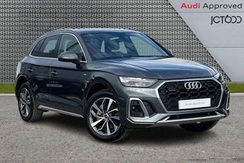 Audi Q5 40 TDI Quattro S Line 5dr S Tronic