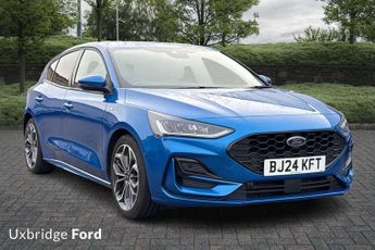 Ford Focus 1.0 EcoBoost Hybrid mHEV ST-Line X 5dr