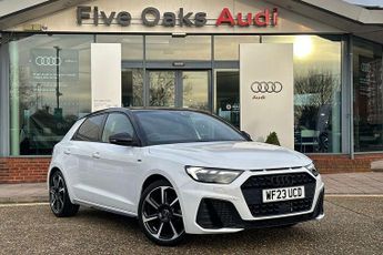 Audi A1 25 TFSI Black Edition 5dr